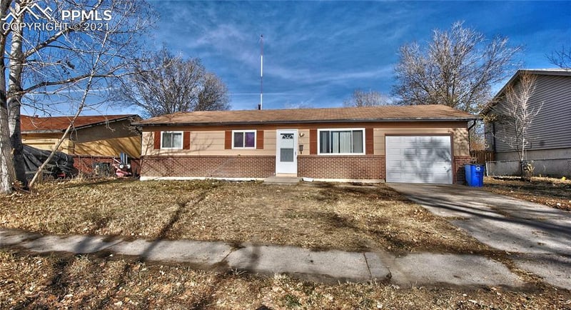 1017 Rainer Dr, Colorado Springs, CO 80910