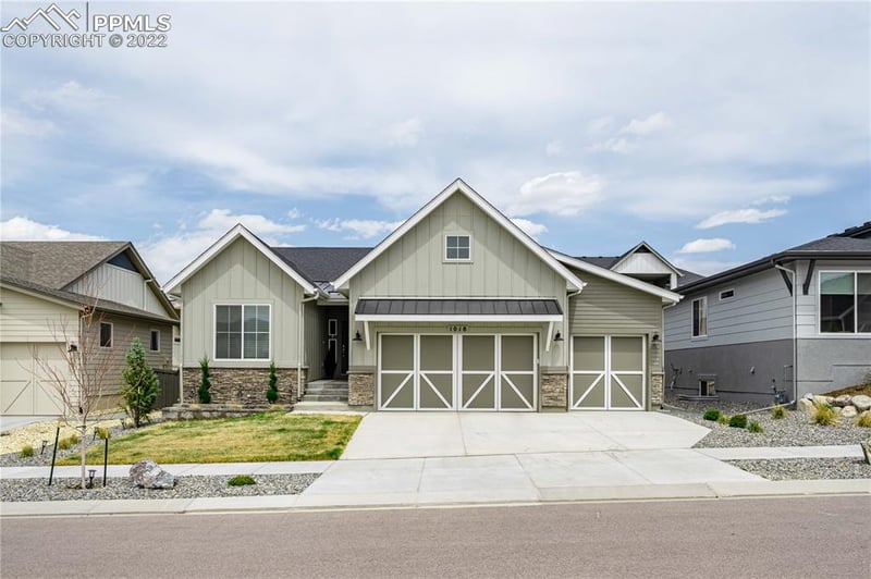 1018 Sir Barton Dr, Colorado Springs, CO 80921