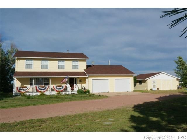 10185 S Heritage Park Trl, Peyton, CO 80831