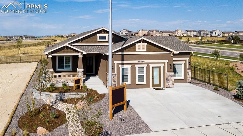10186 Boulder Ridge Dr, Falcon, CO 80831