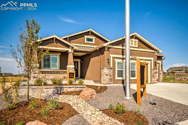 10186 Boulder Ridge Dr, Falcon, CO 80831
