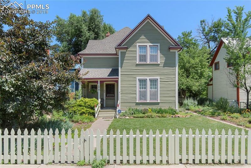 1019 N Wahsatch Ave, Colorado Springs, CO 80903