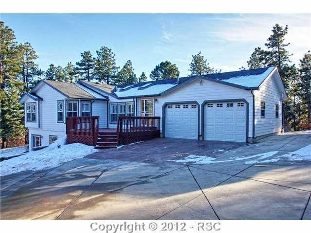1019 Yarnell Dr, Larkspur, CO 80118