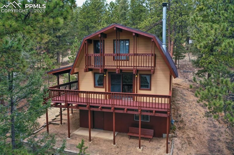 102 Cheesman Lake Cir, Divide, CO 80814