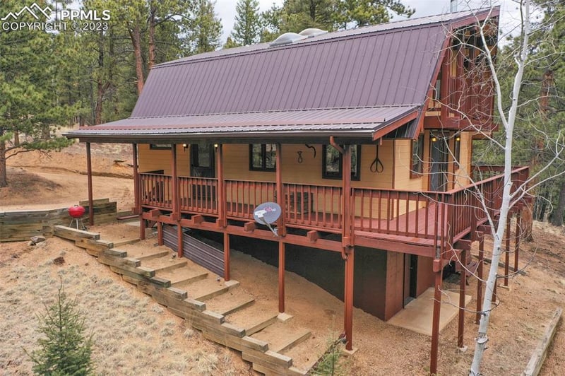 102 Cheesman Lake Cir, Divide, CO 80814