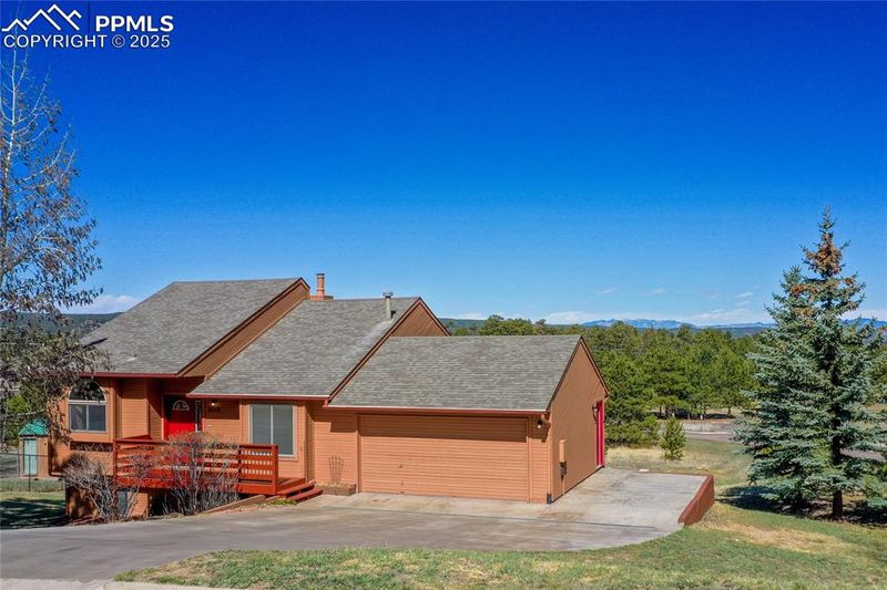 1020 Forest Edge Rd, Woodland Park, CO 80863