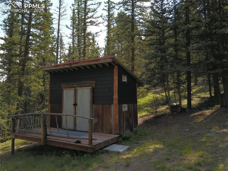 10223 Trail Creek Rd, Florissant, CO 80816