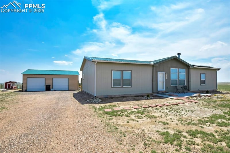 1025 N Ramah Hw, Yoder, CO 80864