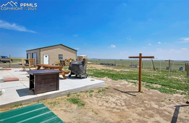 1025 N Ramah Hw, Yoder, CO 80864