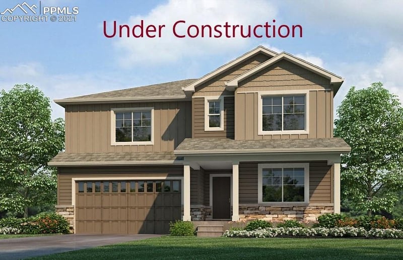 10268 Wrangell Cir, Colorado Springs, CO 80924