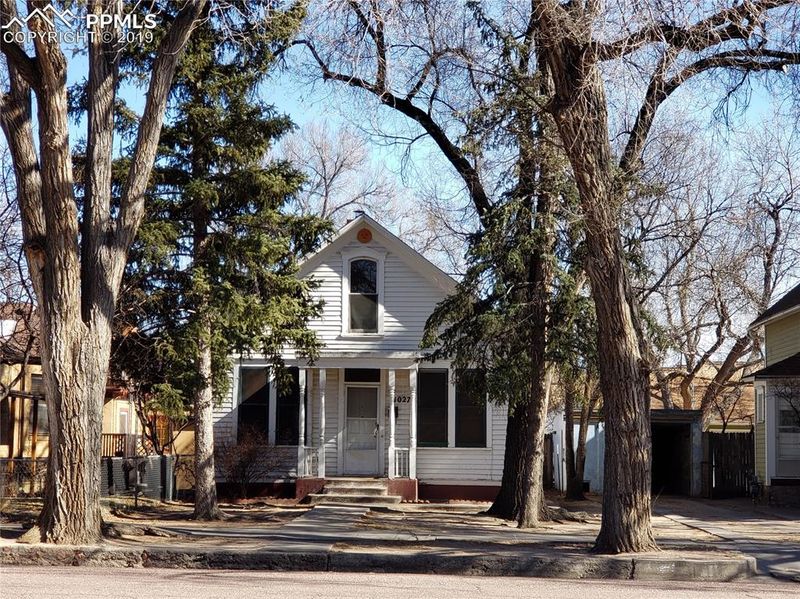 1027 N Corona Ave, Colorado Springs, CO 80903