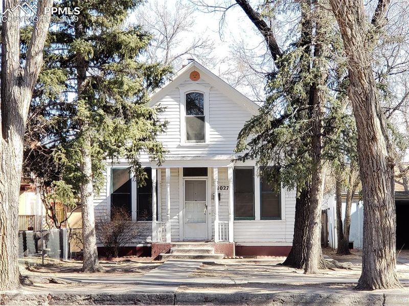 1027 N Corona Ave, Colorado Springs, CO 80903