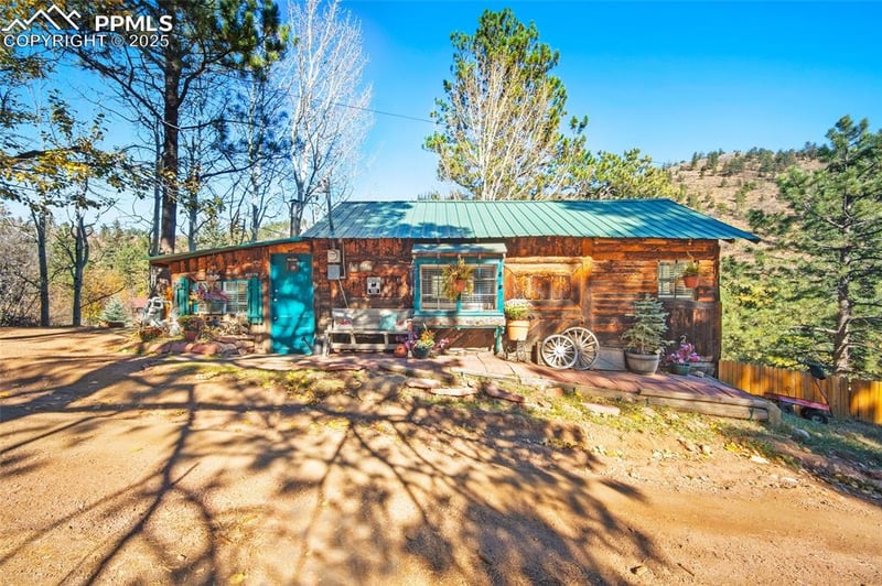10270 Mountain Ln, Green Mountain Falls, CO 80819