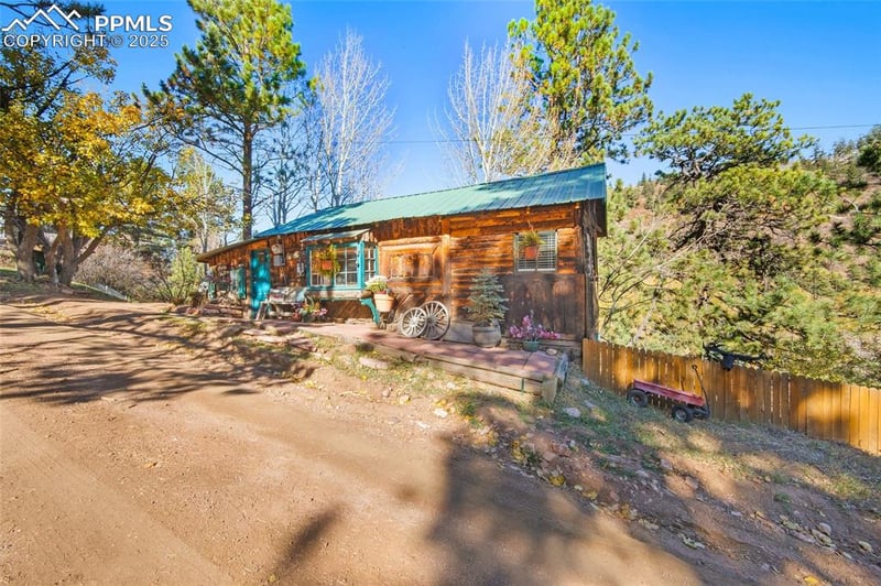 10270 Mountain Ln, Green Mountain Falls, CO 80819