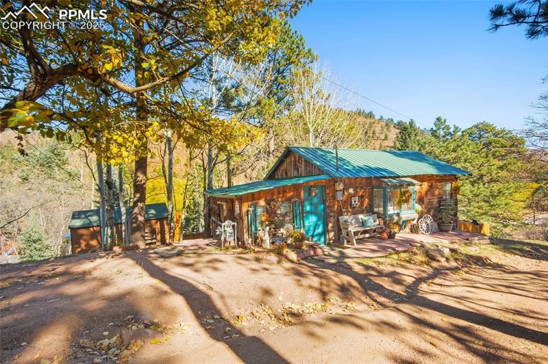 10270 Mountain Ln, Green Mountain Falls, CO 80819