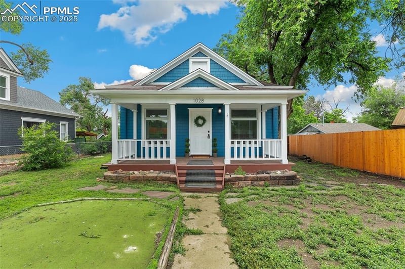 1028 Costilla St, Colorado Springs, CO 80903