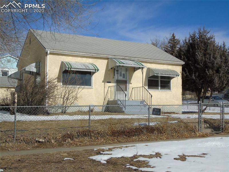 1030 E Las Animas St, Colorado Springs, CO 80903