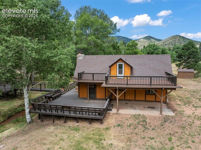 10311 El Paso Ave, Green Mountain Falls, CO 80819