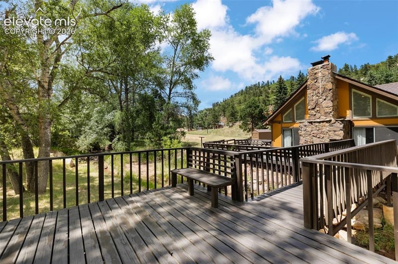 10311 El Paso Ave, Green Mountain Falls, CO 80819