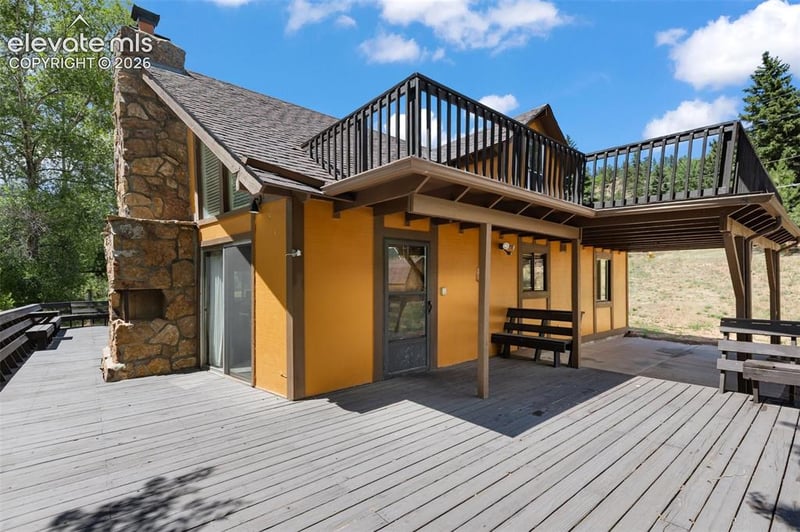 10311 El Paso Ave, Green Mountain Falls, CO 80819