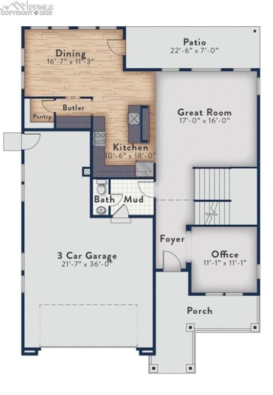 10314 Sharon Springs Dr, Colorado Springs, CO 80924
