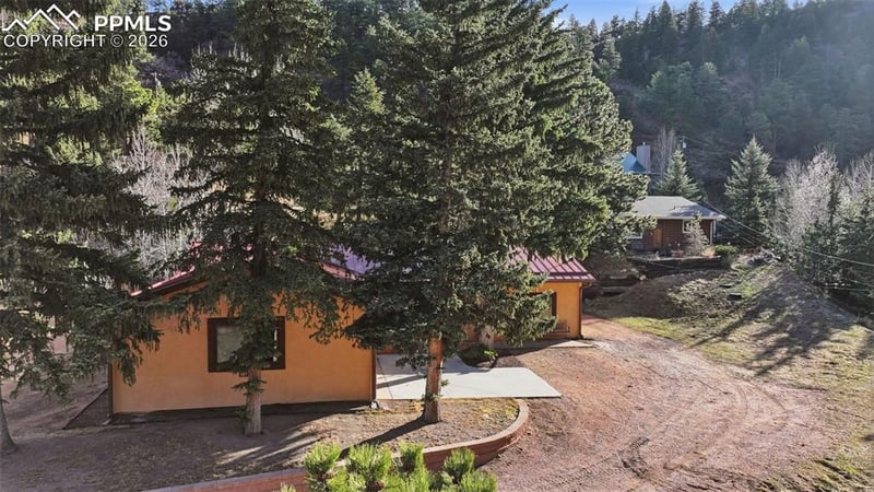 10316 El Paso Ave, Green Mountain Falls, CO 80819