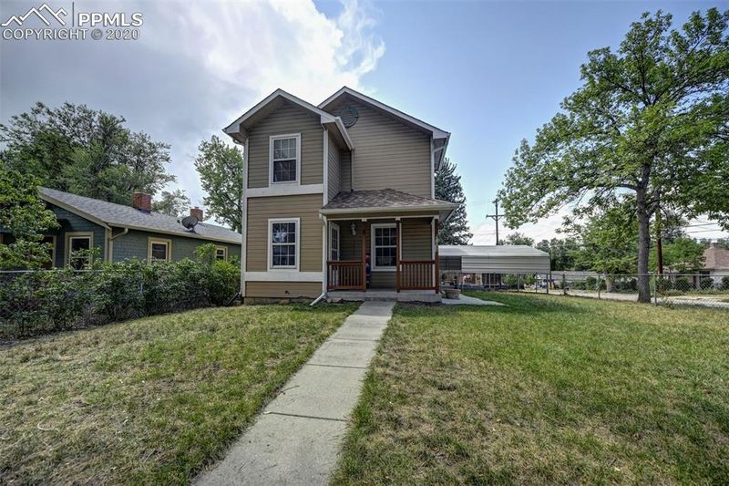 1032 N Arcadia St, Colorado Springs, CO 80903