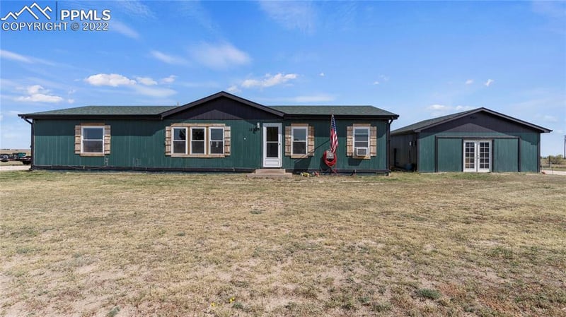 10325 Horseback Trl, Peyton, CO 80831