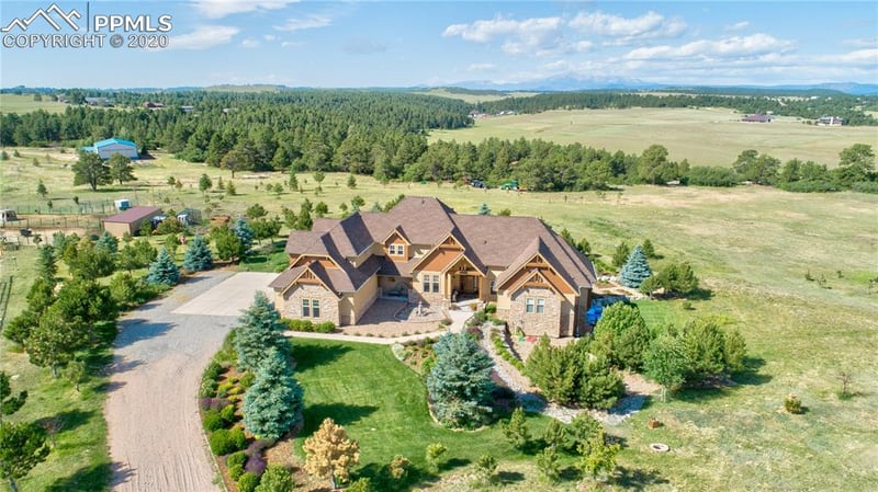 10326 Red Cloud Trl, Elbert, CO 80106