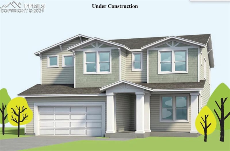 10329 Sharon Springs Dr, Colorado Springs, CO 80924