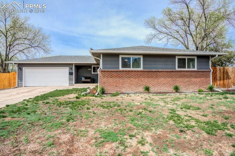 1033 Rainier Dr, Colorado Springs, CO 80910