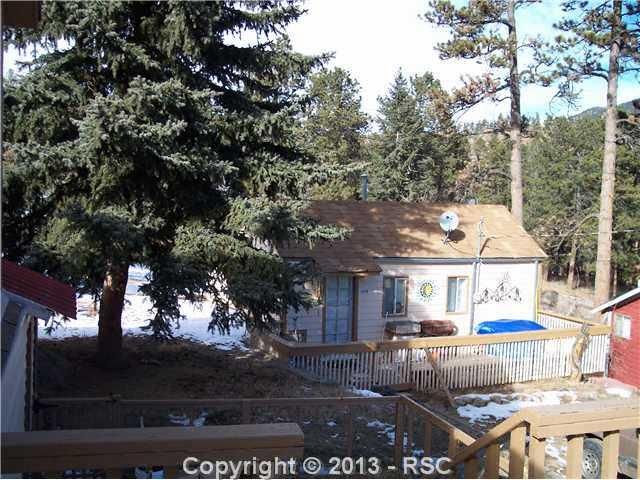 10340 Aspen St, Green Mountain Falls, CO 80819