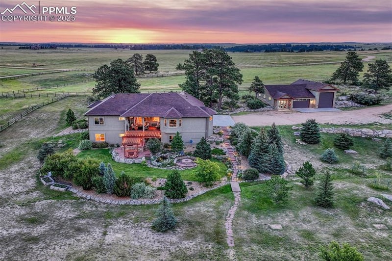 10345 Little Moon Trl, Elbert, CO 80106