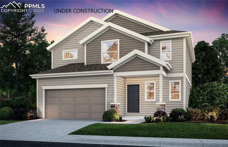10345 Luneth Dr, Colorado Springs, CO 80925