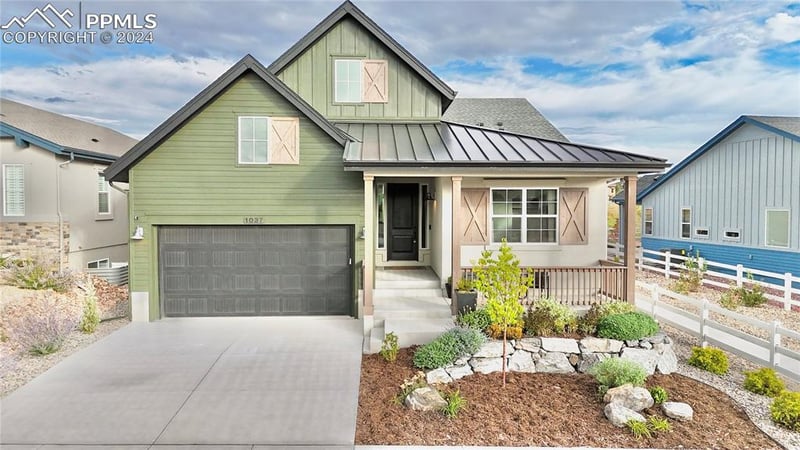 1037 Seabiscuit Dr, Colorado Springs, CO 80921