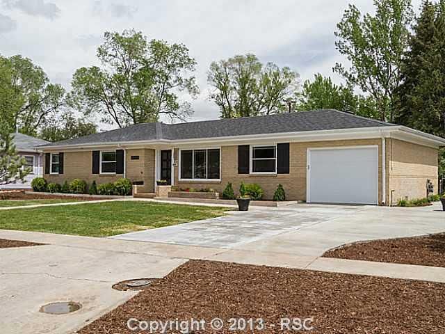 1040 E Monroe St, Colorado Springs, CO 80907