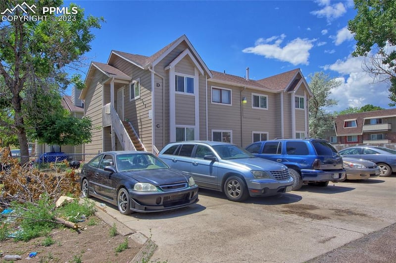 1042 Mazatlan Cir, Colorado Springs, CO 80910