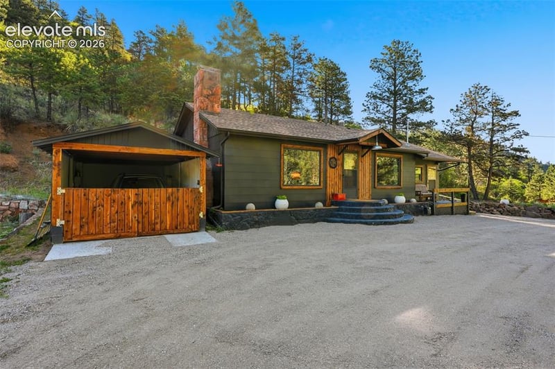 10420 El Paso Ave, Cascade, CO 80809