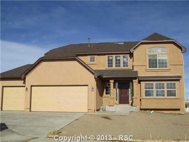 10442 Mt Columbia Dr, Falcon, CO 80831
