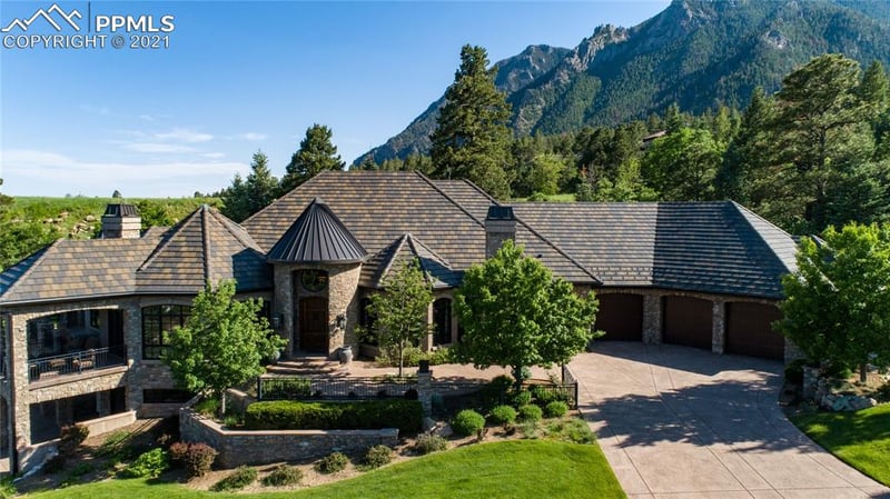 1045 High Lake Vw, Colorado Springs, CO 80906
