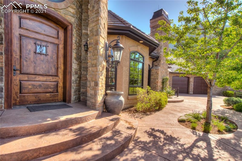 1045 High Lake Vw, Colorado Springs, CO 80906