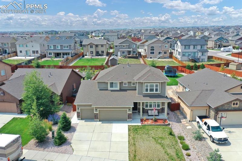 10466 Mt Columbia Dr, Peyton, CO 80831