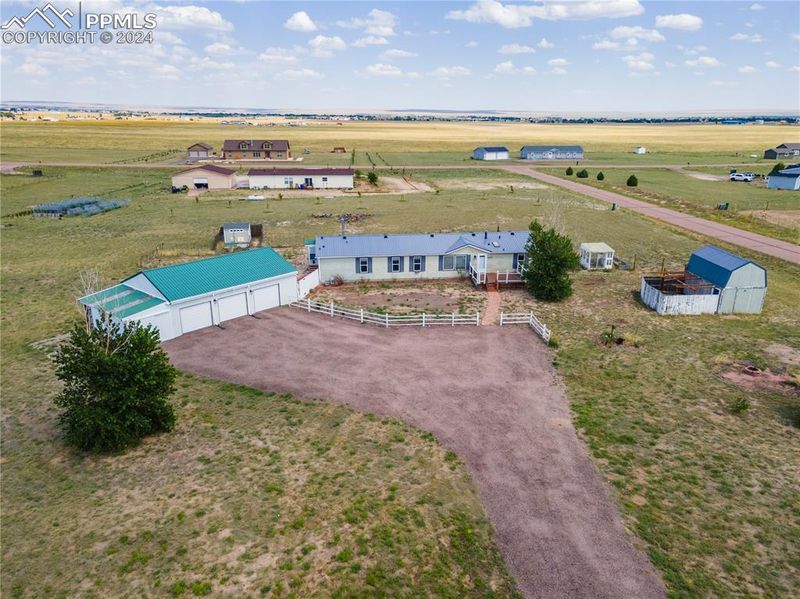 1047 Buffalo Run Rd, Calhan, CO 80808