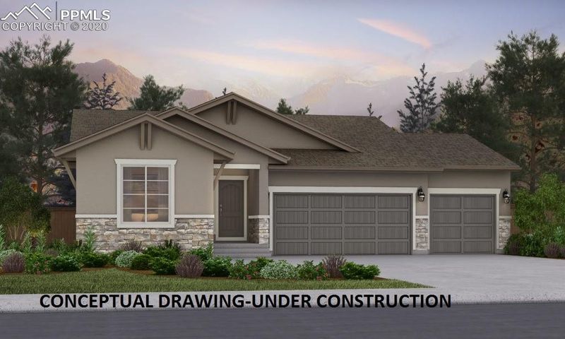 10472 Mount Rosa Ln, Colorado Springs, CO 80924