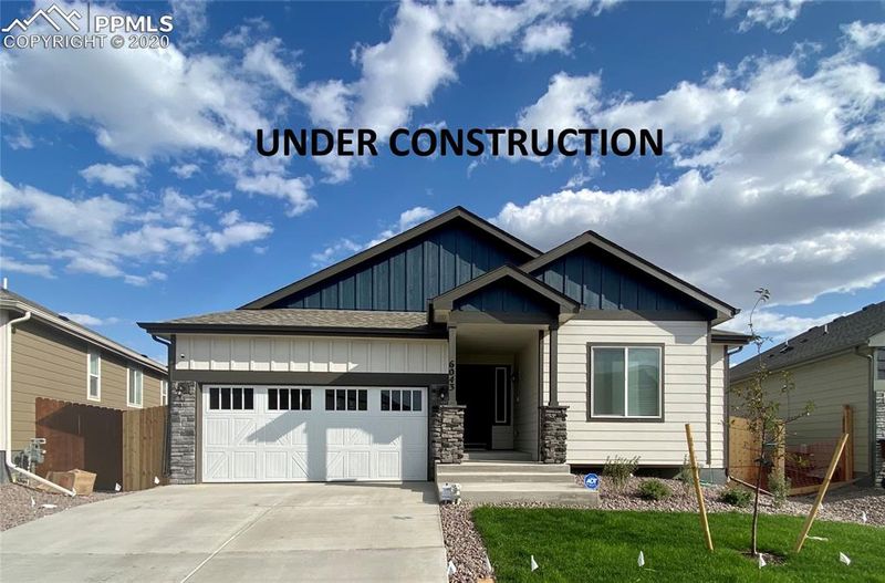 10483 Wrangell Cir, Colorado Springs, CO 80924