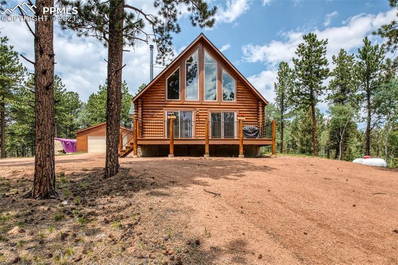 1049 W Bison Creek Trl, Divide, CO 80814