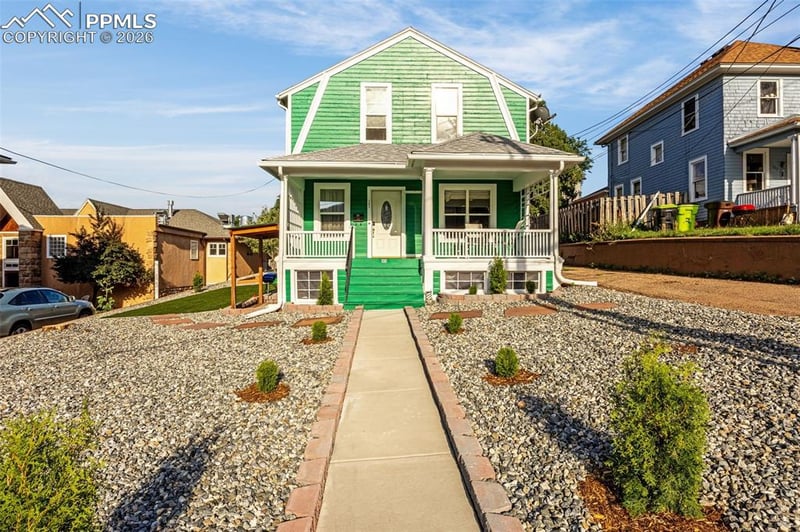 105 Pawnee Ave, Manitou Springs, CO 80829
