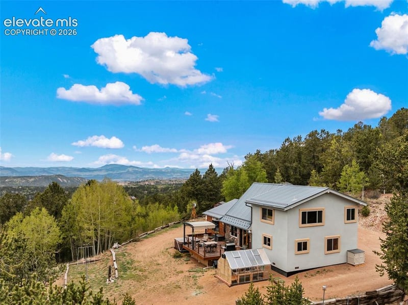 1052 Crown Point Dr, Cripple Creek, CO 80813