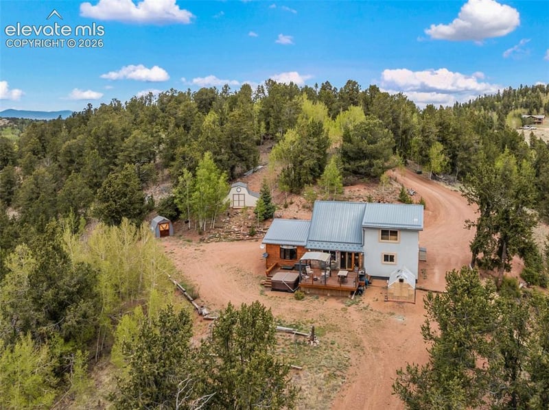 1052 Crown Point Dr, Cripple Creek, CO 80813