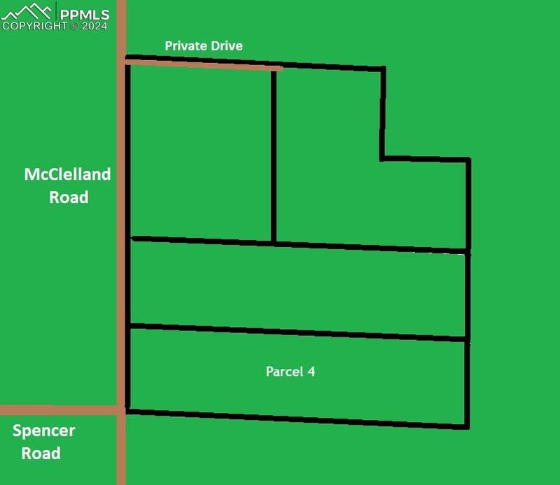 10525 Mcclelland Rd, Colorado Springs, CO 80808